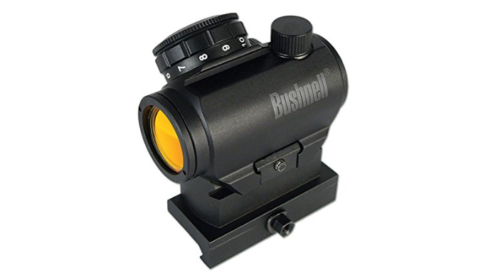 Bushnell AR731306C MOA AR Optics Red Dot Sights w/ Hi-Rise Mount & Clamshell