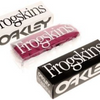 Oakley  Frogskins Clear Crystal W/ Jade Iridium Sunglasses (OO9245-38) - Ships Same/Next Day!