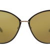 Tom Ford Penelope Brown Rose Gold/ Gold Mirror Lens Sunglasses  (TF0320 28G) - Ships Same/Next Day!