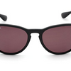 Ray-Ban Erika Polarized Sunglasses - Black Frame & Purple Lens - Ships Same/Next Day! (RB4171 601/5Q)