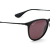 Ray-Ban Erika Polarized Sunglasses - Black Frame & Purple Lens - Ships Same/Next Day! (RB4171 601/5Q)