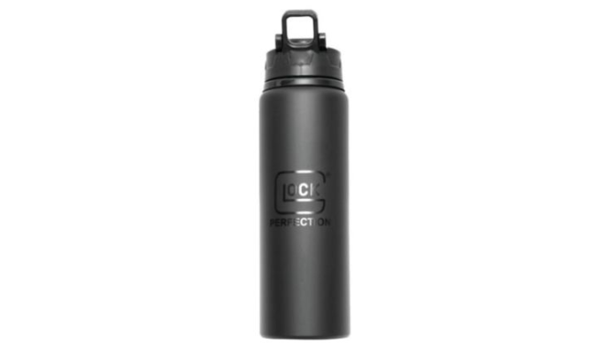 Glock Aluminum Water Bottle - Choice of 1 or 2 Pack -  Ships Same/Next Day!