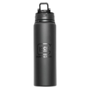 Glock Aluminum Water Bottle - Choice of 1 or 2 Pack -  Ships Same/Next Day!