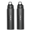 Glock Aluminum Water Bottle - Choice of 1 or 2 Pack -  Ships Same/Next Day!
