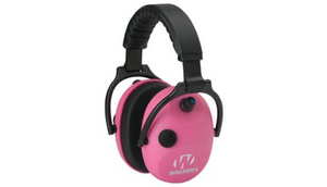 Walkers Game Ear Gwp-ampkcarb Alpha Power Muffs (pink Carbon Graphite) - Ships Same/Next Day!