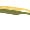 Ray-Ban  Black Yellow Flash Square Wayfarer Sunglasses (RB2140 1173/93 50mm) Ships Same/Next Day!
