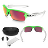 Oakley Flak 2.0 Green Fade W/ Prizm Baseball Lens Sunglasses (OO9271-13 ) - Ships Same/Next Day!