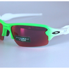 Oakley Flak 2.0 Green Fade W/ Prizm Baseball Lens Sunglasses (OO9271-13 ) - Ships Same/Next Day!