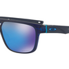 Oakley Crossrange Patch Matte Trans Blue / Prizm Sapphire Sunglasses (OO9382-03) - Ships Same/ Next Day!