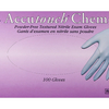 2 Pack: Medline Accutouch Powder-Free Latex-Free Nitrile Exam Gloves, Blue, 100 count - Size Medium Or Large - Ships Same Next Day!