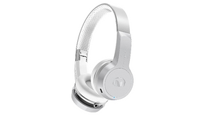Monster Clarity Designer Series HD Bluetooth Wireless Headphones in Silver - Ships Same/Next Day!