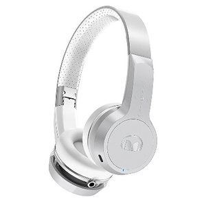 Monster Clarity Designer Series HD Bluetooth Wireless Headphones in Silver - Ships Same/Next Day!