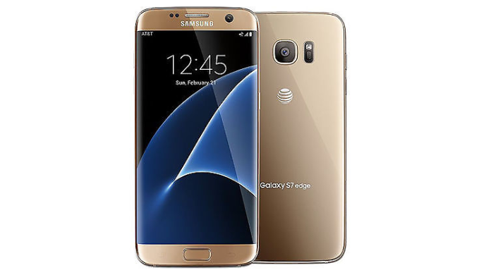 Samsung Galaxy S7 Edge 32GB Verizon CDMA LTE Quad-Core Phone - Gold Platinum - Ships Same/Next Day!