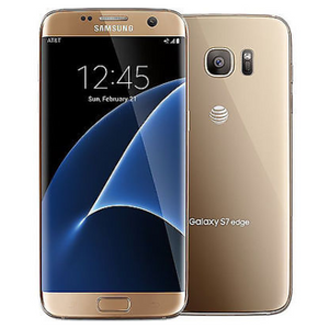 Samsung Galaxy S7 Edge 32GB Verizon CDMA LTE Quad-Core Phone - Gold Platinum - Ships Same/Next Day!