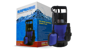 SumpMarine 1/2HP Clean/Dirty Water Submersible Pump - #6 Most Popular on Amazon - Ships Same/Next Day!