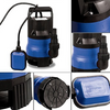 SumpMarine 1/2HP Clean/Dirty Water Submersible Pump - #6 Most Popular on Amazon - Ships Same/Next Day!