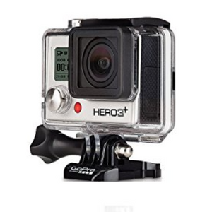 GoPro HERO3+ Silver Edition (Certified Refurbished) - Ships Same/Next Day!