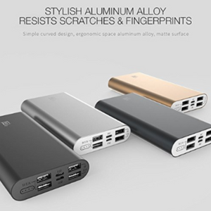 LAX Pro 16800 Portable Charger Battery Backup, 16800mAh External Battery with 4 High Speed Charging 2.1A USB Ports - Ships Same/Next Day!