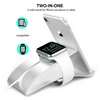 Aluminum Charging Stand for Apple Watch and iPhone - Ships Same/Next Day!