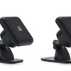 LAX Premium Magnetic Stick-On Dashboard Mount for Smartphones - 1 Or 2 Pack - Ships Same/Next Day!