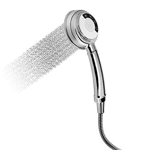 H2oVibe Handheld Showerhead Bluetooth Speaker - Polished Chrome - Ships Same/Next Day!