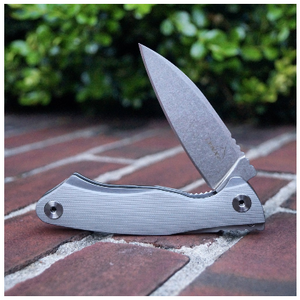 Lynx Flipper Assisted Utility Knife - Choice of Iron Grey or Blue - Ships Same/Next Day!