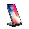 LAX Fast Qi Wireless Charger Phone Stand - Great for Face ID on iPhone X - Ships Same/Next Day!