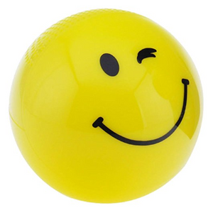 LAUD Mini Wireless Portable Bluetooth Emoji Speaker W/ Loud, Clear, Powerful Sound – Smiley Face Emoticon - Ships Same/Next Day!