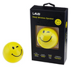 LAUD Mini Wireless Portable Bluetooth Emoji Speaker W/ Loud, Clear, Powerful Sound – Smiley Face Emoticon - Ships Same/Next Day!