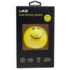 LAUD Mini Wireless Portable Bluetooth Emoji Speaker W/ Loud, Clear, Powerful Sound – Smiley Face Emoticon - Ships Same/Next Day!
