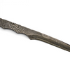 Leopard Damascus Steel Letter Opener - Made completely by hand - Ships Same/Next Day!