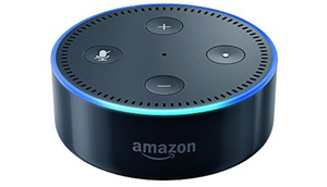 Certified Refurbished Echo Dot (2nd Generation) - Choice of Black or White - Ships Same/Next Day!