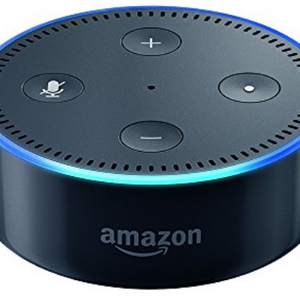 Certified Refurbished Echo Dot (2nd Generation) - Choice of Black or White - Ships Same/Next Day!