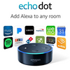 Certified Refurbished Echo Dot (2nd Generation) - Choice of Black or White - Ships Same/Next Day!