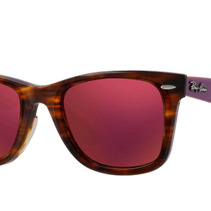 Ray-Ban Tortoise Mirror Sunglasses - Choice of 2 Colors (RB2140 1177/2k, RB2140 1178/30 50MM) - Ships Same/Next Day!