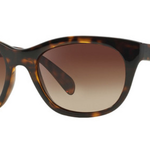 Ray-Ban Highstreet Sunglasses - Tortoise Frame With Brown Gradient Lens (RB4216 710/13 56MM) - Ships Same/Next Day!