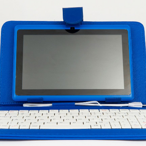 EZ TAB  7" Android Wifi Tablet + Keyboard Case/Stand & Dual Cameras - Ships Same/Next Day!