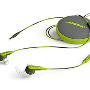 Bose Sound Sport In-Ear Headphones w/ Mic & Carrying Case - Apple devices - Ships Same/Next Day!