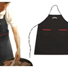 Jim Beam Deluxe Grilling Bundle: Grilling Apron, Heat Resistant Mitten, 4 Thermometers!