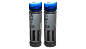 2 Pack: Light Saber Water Bottle with Screw-on Lid, BPA-Free and Break Resistant, 21.5 oz - Ships Same/Next Day!!