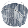 3 Section Vented Vegetable Steamer Basket,Maximum Flavour Minimum Nutrient Loss - Ships Same/Next Day!