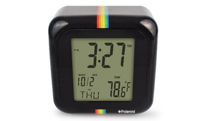 Polaroid Digital Clock with Indoor Temperature - Ships Same/Next Day!