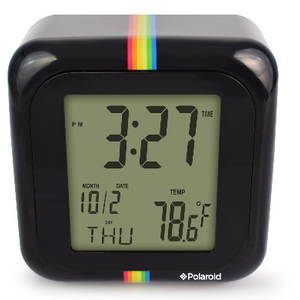 Polaroid Digital Clock with Indoor Temperature - Ships Same/Next Day!