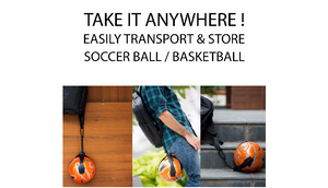 Accessory For Soccer Enthusiasts - Bicycle Claw Hanger With Attachment -Ships Same/Next Day!