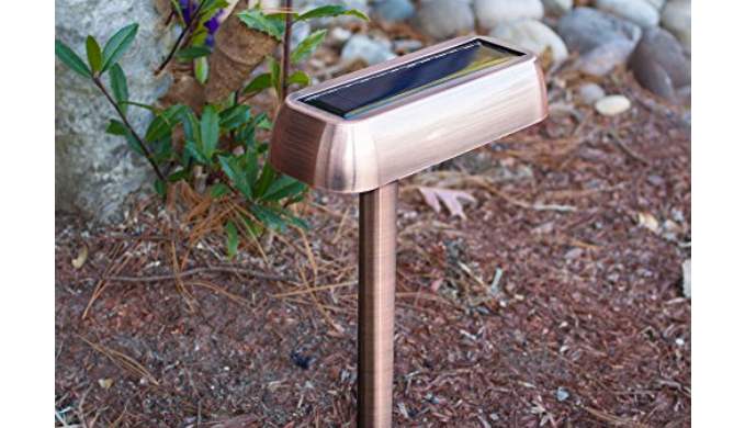 4 PACK: EcoThink - SOLAR POWERED Multipurpose Light - 3 usage types; G ...