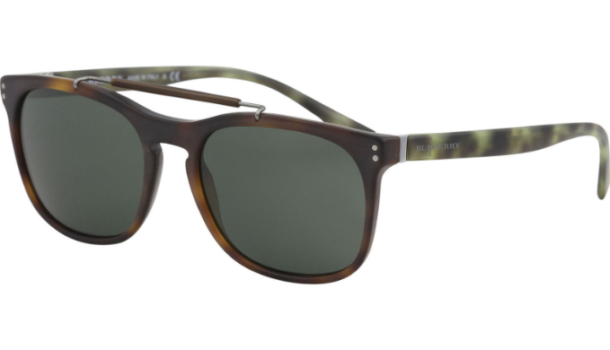 Burberry BE4244 Matte  Sunglasses (BE4244 3622/71, BE4244 3640/80) - Ships Same/Next Day!