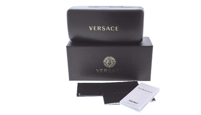 Versace Rock Greca Round Sunglasses VE4333 108 71 VE4339 5249 73