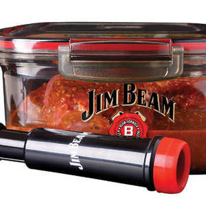 2 Pack: Jim Beam Vacuum Seal Marinade Box- Ships Same/Next Day!