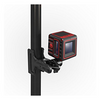 AdirPro Cube 3D Cross Line Laser Level Home, Red/Black!