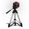 AdirPro Cube 3D Cross Line Laser Level Home, Red/Black!